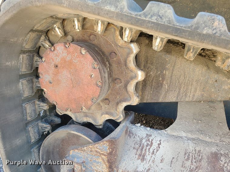 image for item MX9733 2014 Takeuchi TL12  tracked skid steer loader