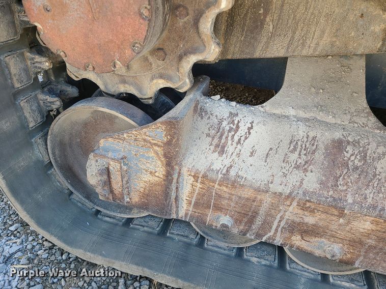 image for item MX9733 2014 Takeuchi TL12  tracked skid steer loader