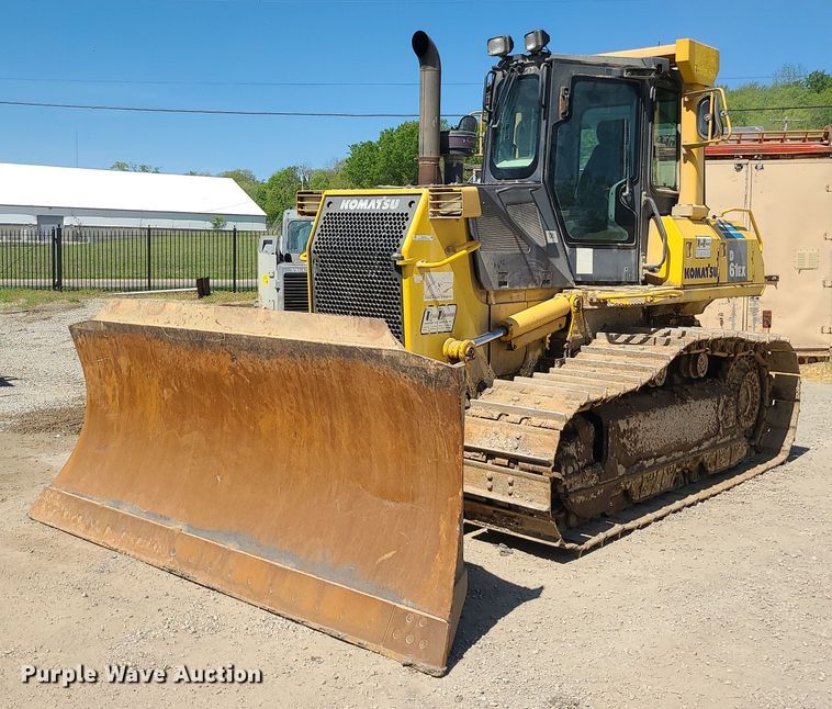 image for item MX9734 2012 Komatsu D61EX-15E0  dozer