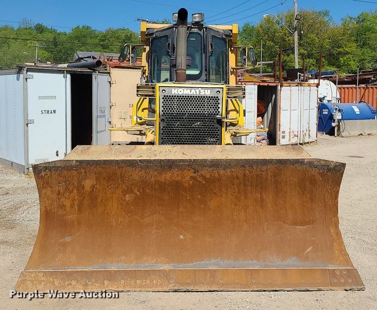 image for item MX9734 2012 Komatsu D61EX-15E0  dozer