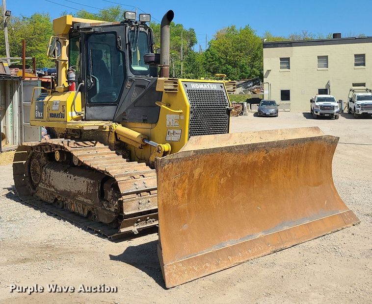 image for item MX9734 2012 Komatsu D61EX-15E0  dozer