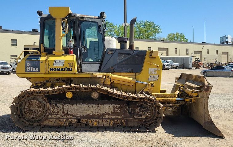 image for item MX9734 2012 Komatsu D61EX-15E0  dozer