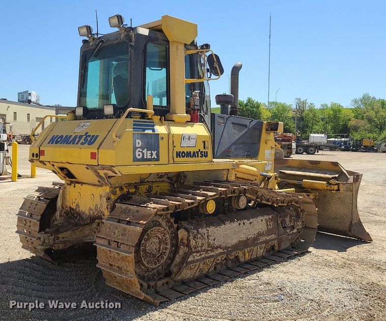 image for item MX9734 2012 Komatsu D61EX-15E0  dozer