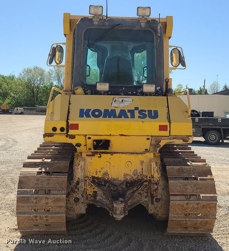 image for item MX9734 2012 Komatsu D61EX-15E0  dozer