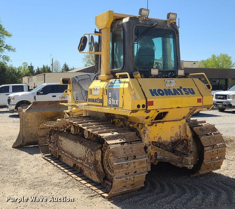 image for item MX9734 2012 Komatsu D61EX-15E0  dozer