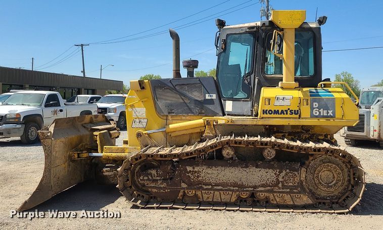 image for item MX9734 2012 Komatsu D61EX-15E0  dozer