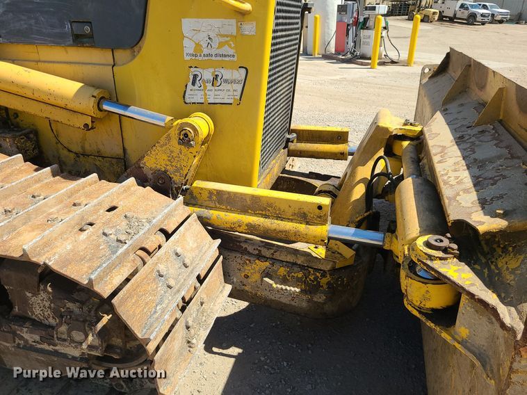 image for item MX9734 2012 Komatsu D61EX-15E0  dozer