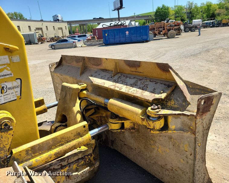 image for item MX9734 2012 Komatsu D61EX-15E0  dozer