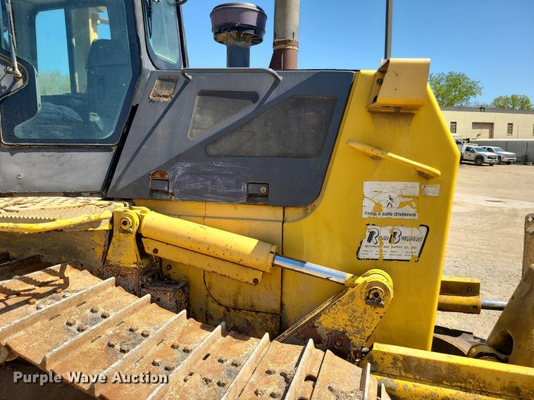 image for item MX9734 2012 Komatsu D61EX-15E0  dozer