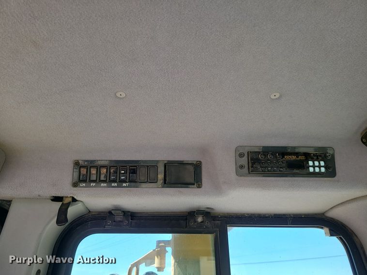 image for item MX9734 2012 Komatsu D61EX-15E0  dozer