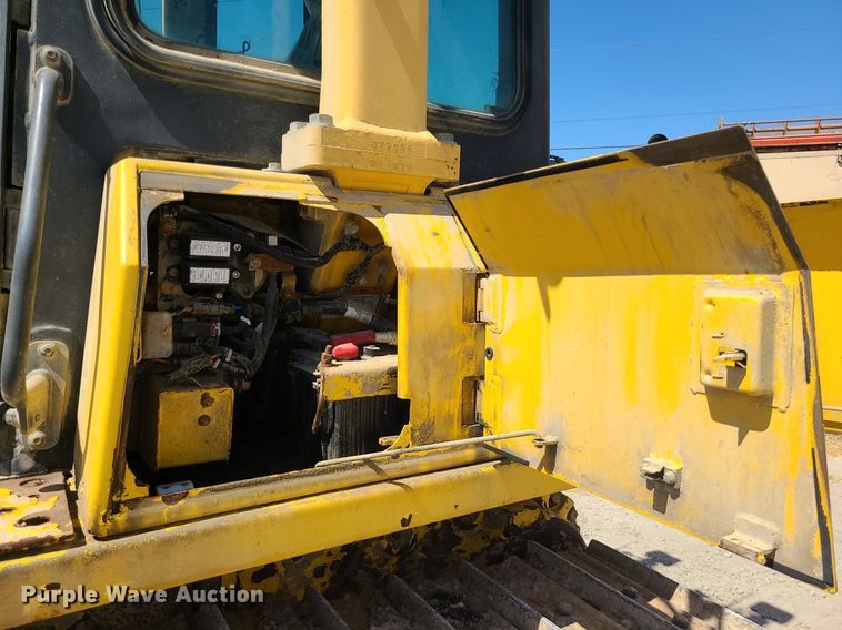 image for item MX9734 2012 Komatsu D61EX-15E0  dozer