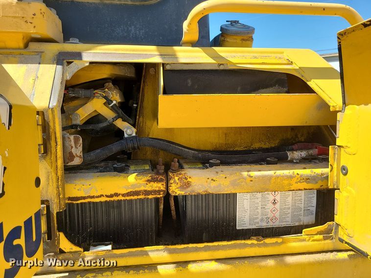image for item MX9734 2012 Komatsu D61EX-15E0  dozer