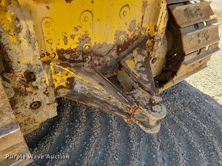 image for item MX9734 2012 Komatsu D61EX-15E0  dozer
