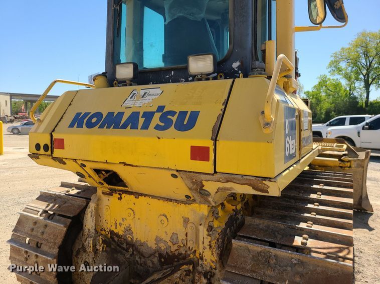 image for item MX9734 2012 Komatsu D61EX-15E0  dozer