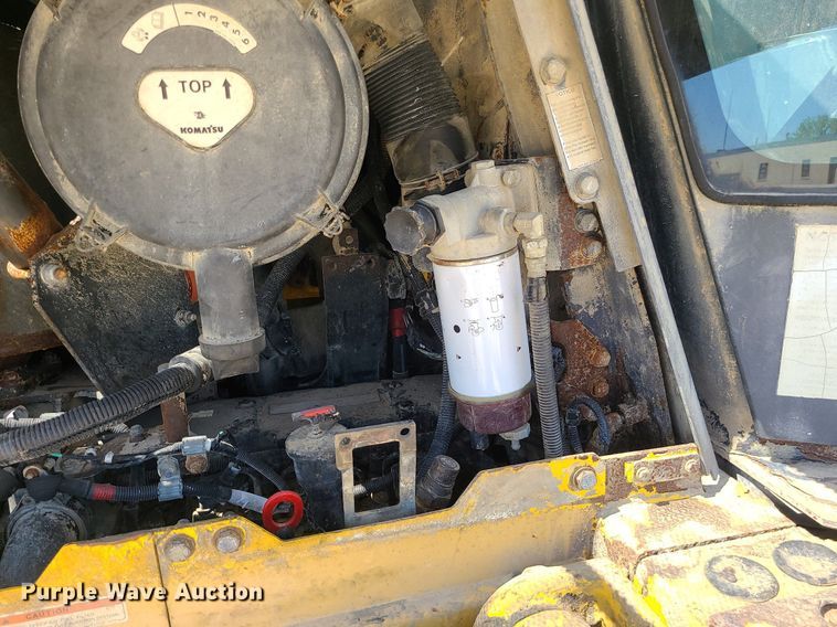 image for item MX9734 2012 Komatsu D61EX-15E0  dozer