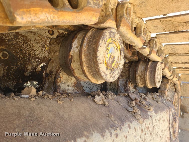 image for item MX9734 2012 Komatsu D61EX-15E0  dozer