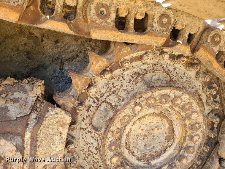 image for item MX9734 2012 Komatsu D61EX-15E0  dozer