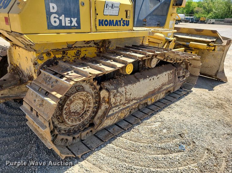 image for item MX9734 2012 Komatsu D61EX-15E0  dozer