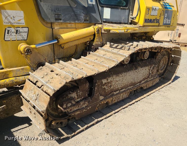 image for item MX9734 2012 Komatsu D61EX-15E0  dozer