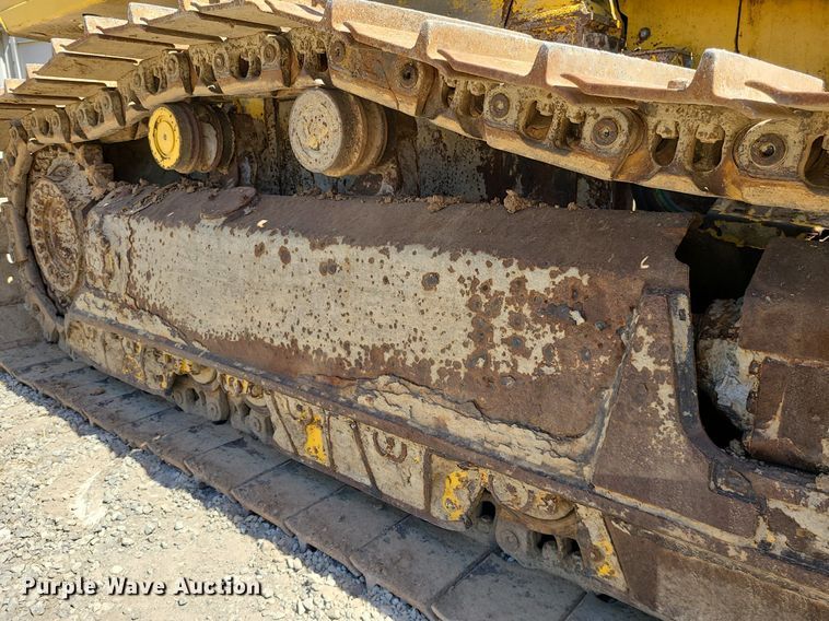 image for item MX9734 2012 Komatsu D61EX-15E0  dozer