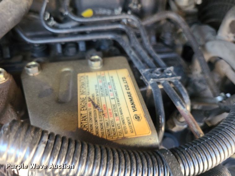 image for item MX9735 2006 Komatsu PC35MR-2  mini excavator