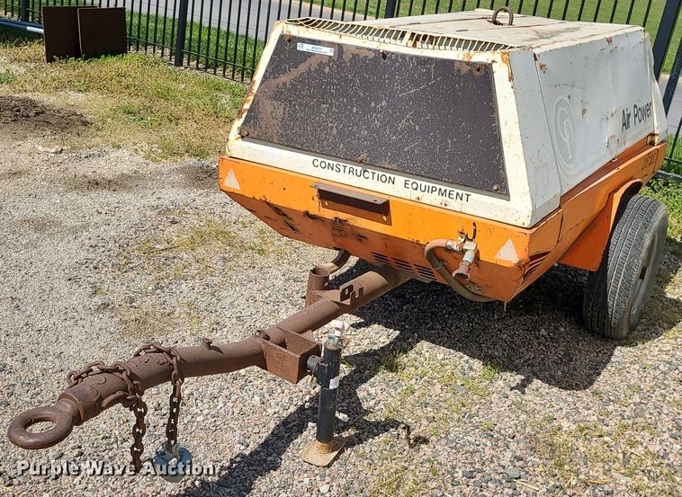 image for item MX9737 1987 CP CPS185  air compressor