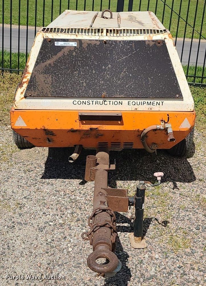 image for item MX9737 1987 CP CPS185  air compressor