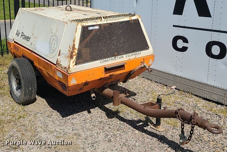 image for item MX9737 1987 CP CPS185  air compressor