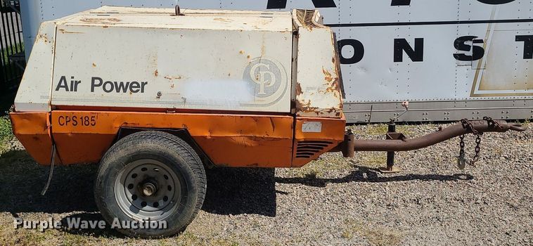 image for item MX9737 1987 CP CPS185  air compressor