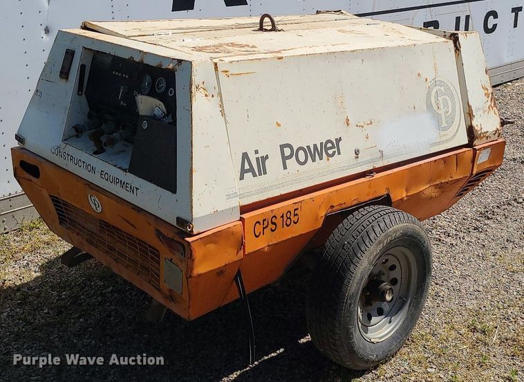 image for item MX9737 1987 CP CPS185  air compressor