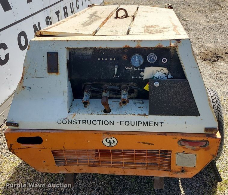 image for item MX9737 1987 CP CPS185  air compressor