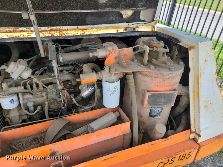 image for item MX9737 1987 CP CPS185  air compressor