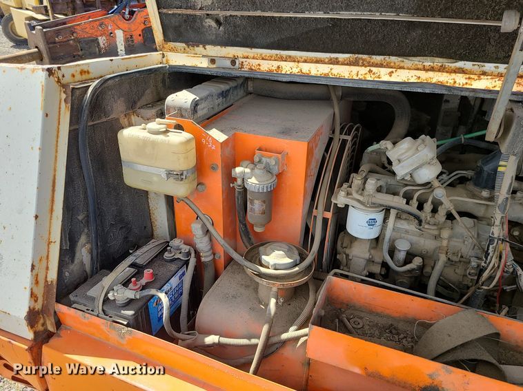 image for item MX9737 1987 CP CPS185  air compressor