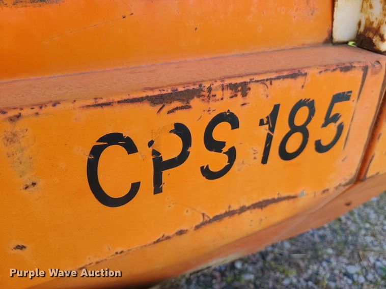 image for item MX9737 1987 CP CPS185  air compressor