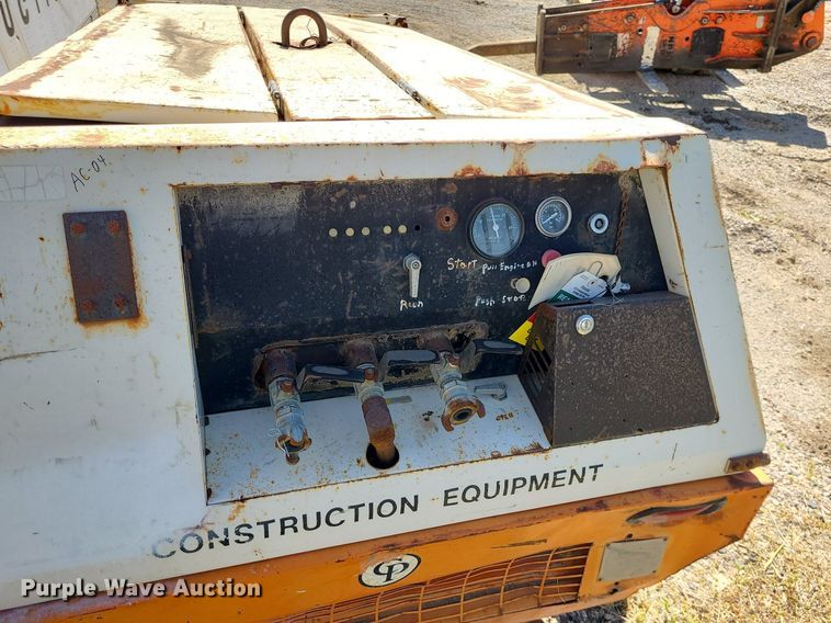 image for item MX9737 1987 CP CPS185  air compressor