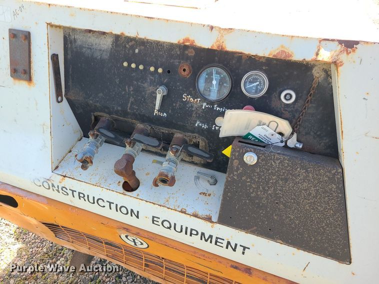 image for item MX9737 1987 CP CPS185  air compressor