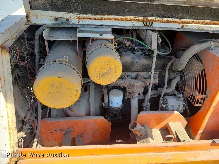 image for item MX9737 1987 CP CPS185  air compressor