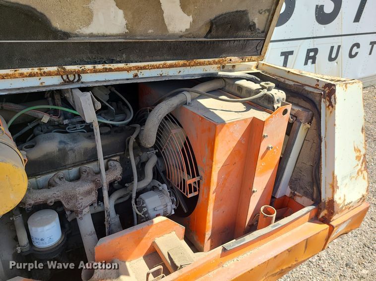 image for item MX9737 1987 CP CPS185  air compressor