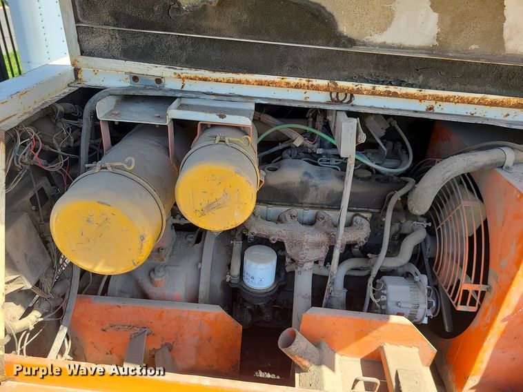 image for item MX9737 1987 CP CPS185  air compressor