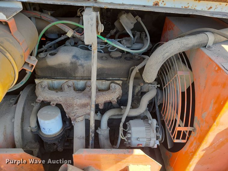 image for item MX9737 1987 CP CPS185  air compressor