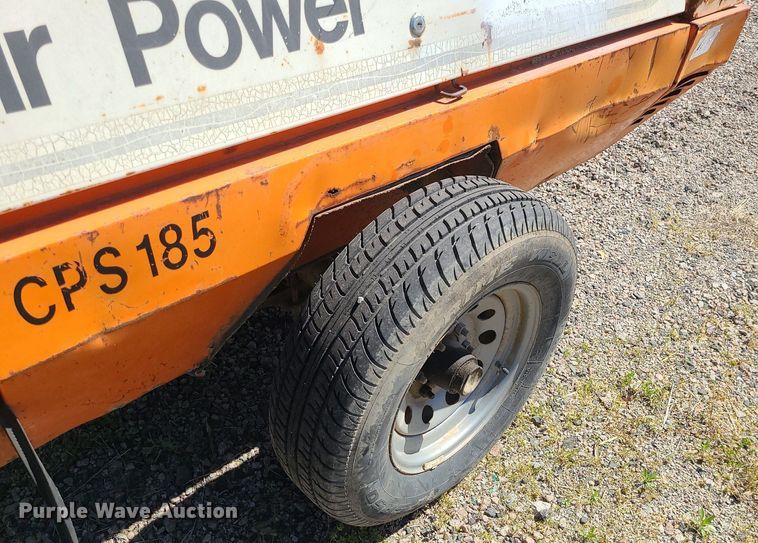 image for item MX9737 1987 CP CPS185  air compressor