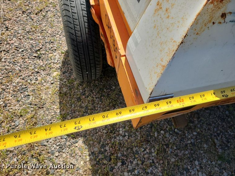 image for item MX9737 1987 CP CPS185  air compressor