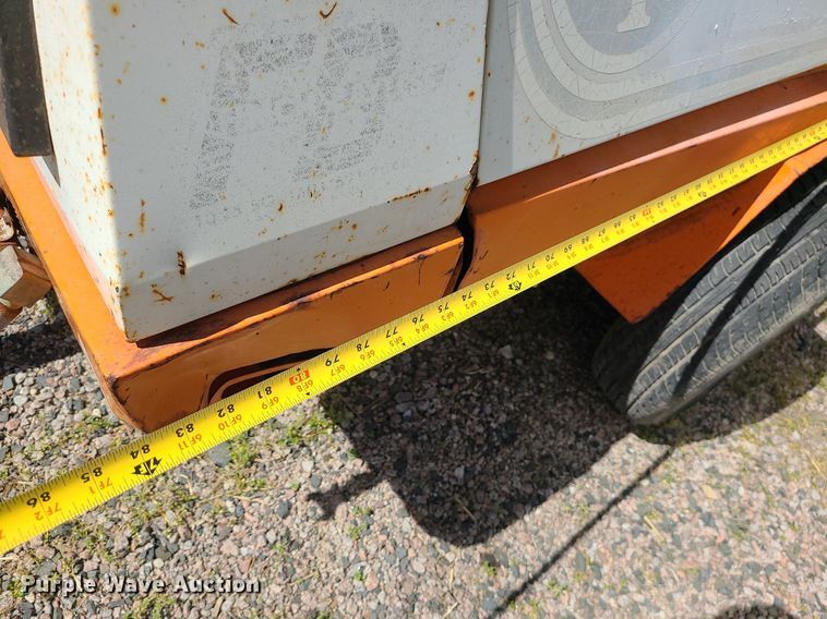 image for item MX9737 1987 CP CPS185  air compressor