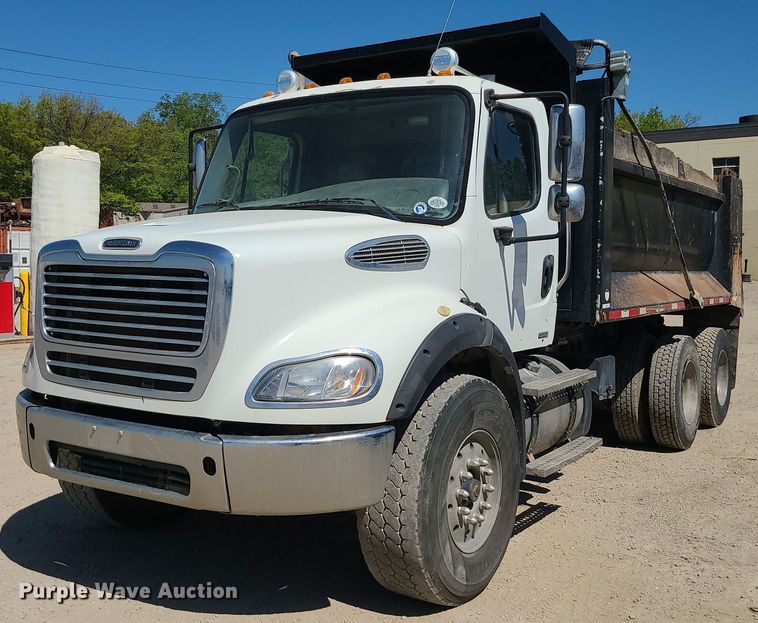 image for item MX9738 2012 Freightliner M2 112  dump truck