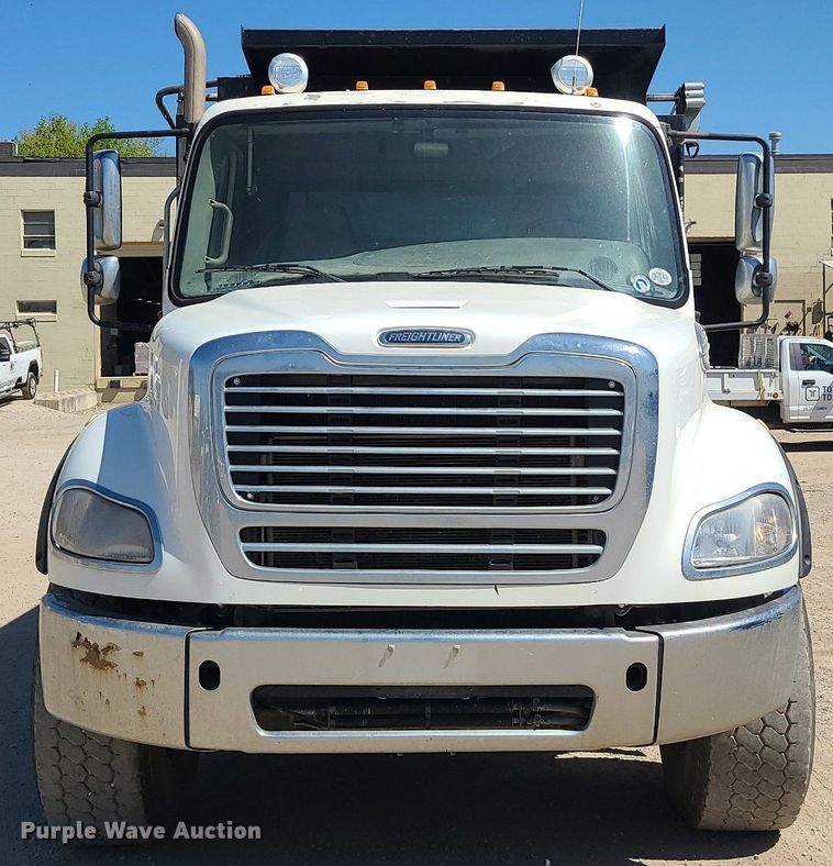 image for item MX9738 2012 Freightliner M2 112  dump truck