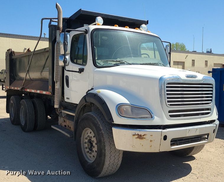 image for item MX9738 2012 Freightliner M2 112  dump truck