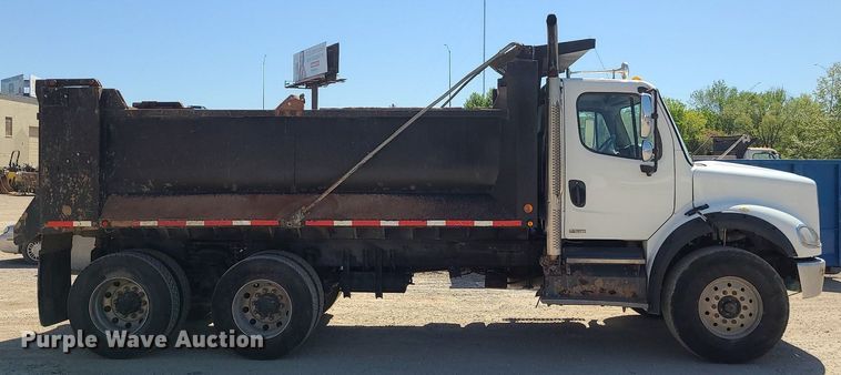 image for item MX9738 2012 Freightliner M2 112  dump truck