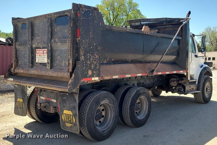 image for item MX9738 2012 Freightliner M2 112  dump truck