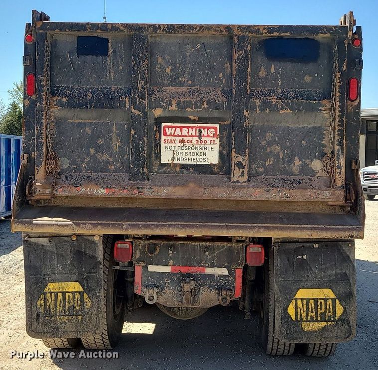 image for item MX9738 2012 Freightliner M2 112  dump truck