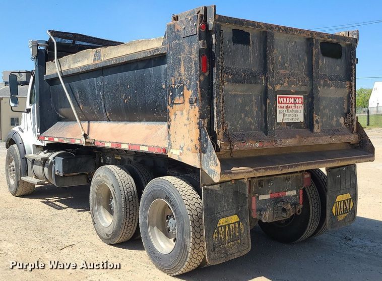 image for item MX9738 2012 Freightliner M2 112  dump truck